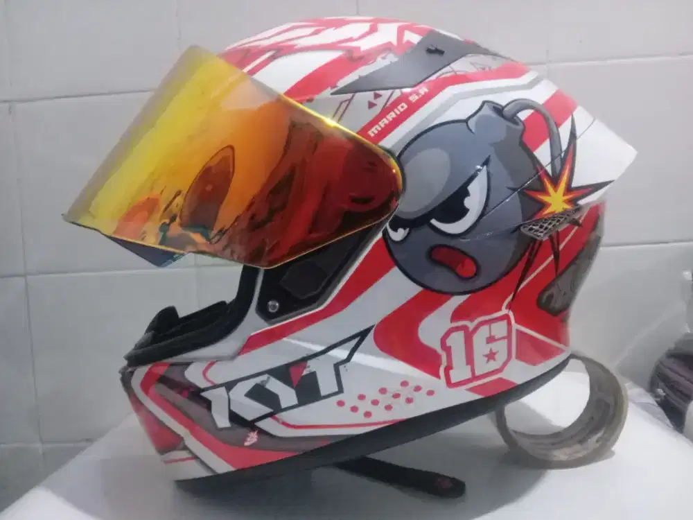Helm KYT Ttc Super Mario