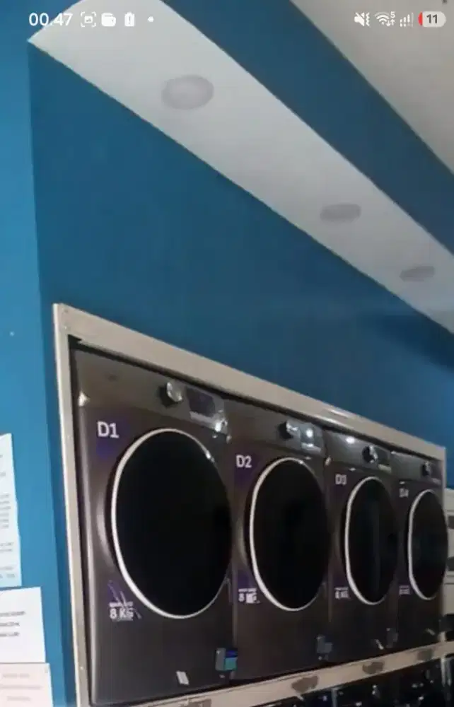 DRYER FOGGIA 16KG DI JUAL