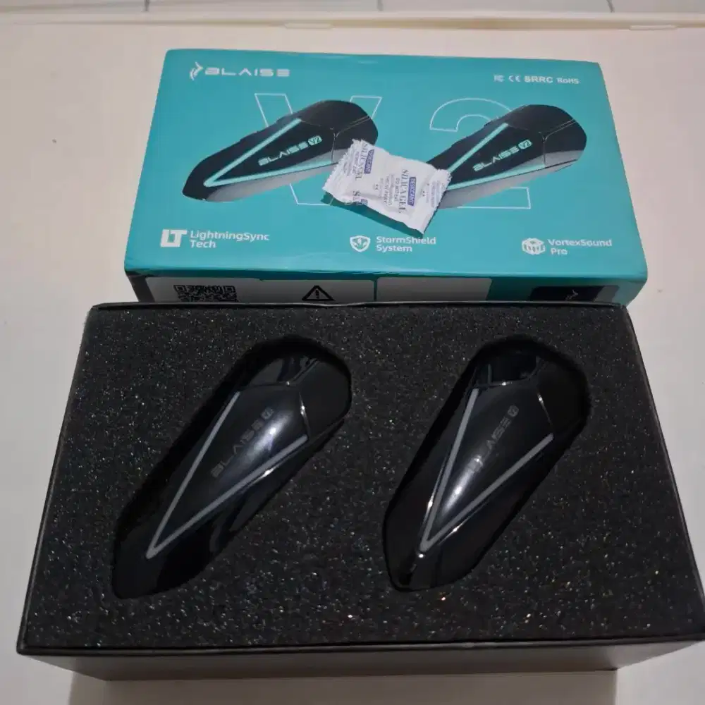 Blaise intercom 2 rider set.