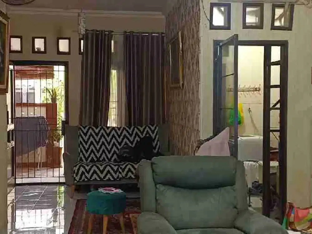 Dijual rumah nyaman perumahan MUTIARA DEPOK sukmajaya lt 110m kamar 3 harga 1.190milyar nego butuh cepat karena mau pindah ke daerah