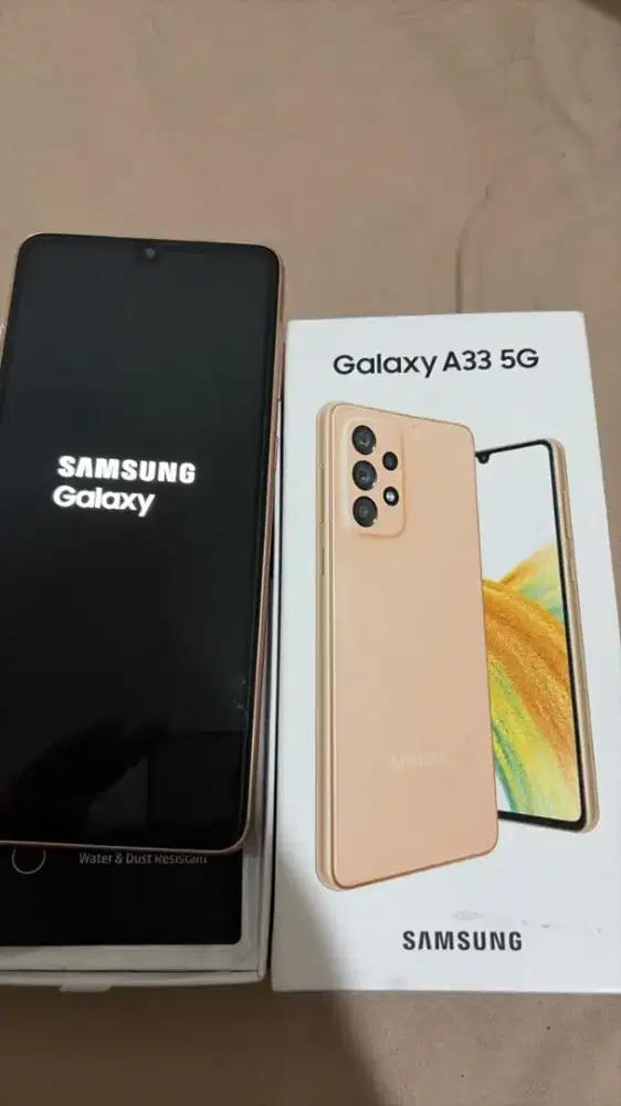 Samsung galaxy a33 5g 8/128 peach