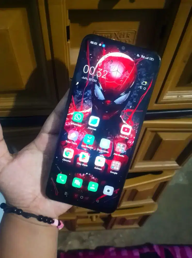 Oppo A77S 4G Ram 8+4/128gb Penyimpanan Tinggi Lancar.