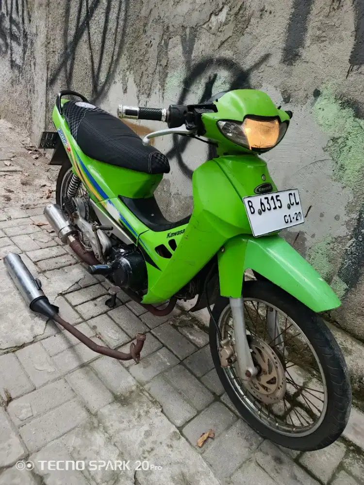 Kawasaki Blitz R kaze