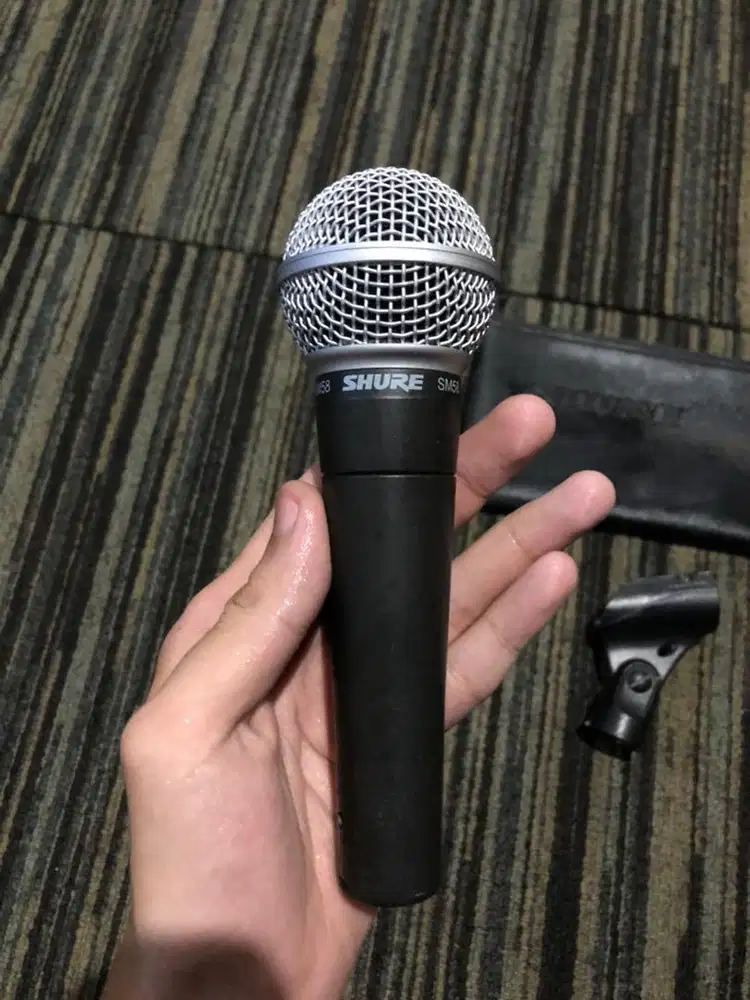 Mic shure sm 58