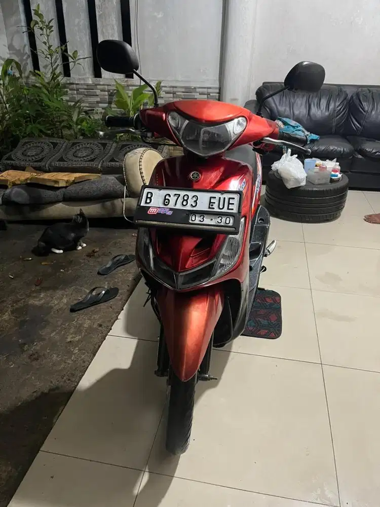 Mio 2010 surat lengkap