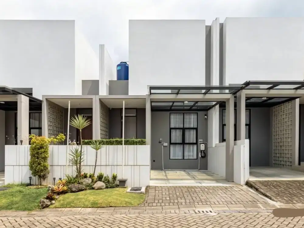 RUMAH ARAYA BRASSIA HILL FULLY FURNISH, second rasa baru super cantik!!