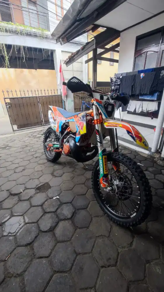 Ktm sixdays 300 2T 2016