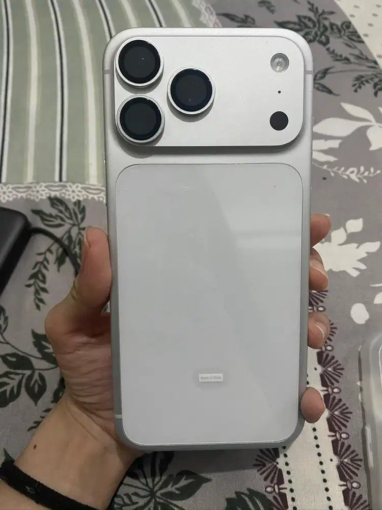 iPhone 17 Pro Max  Silver