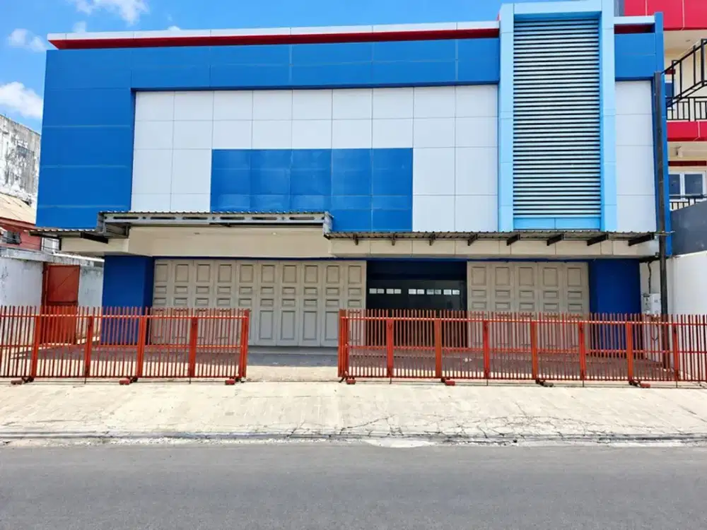 Ruko Luas Strategis Jl. Magelang Dekat TVRI Jogja
