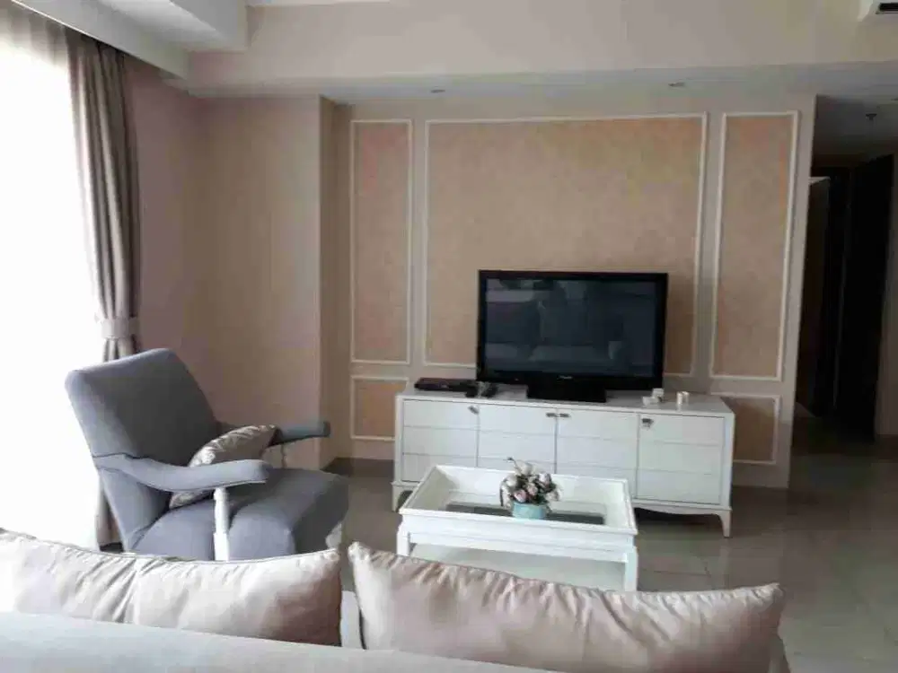 Dijual Apartemen Aspen Admiralty Fatmawati 107 m², 2+1 Kamar, Full Furnished, Rp1,75 Miliar Nego