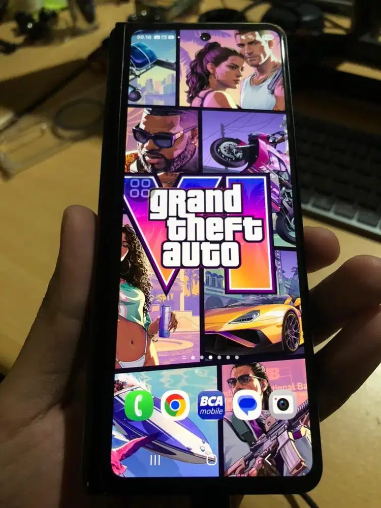 Samsung Fold 3 8/256 Like New No minus MASIH BISA NEGO