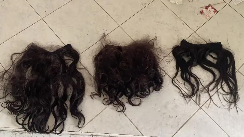 wig rambut wanita