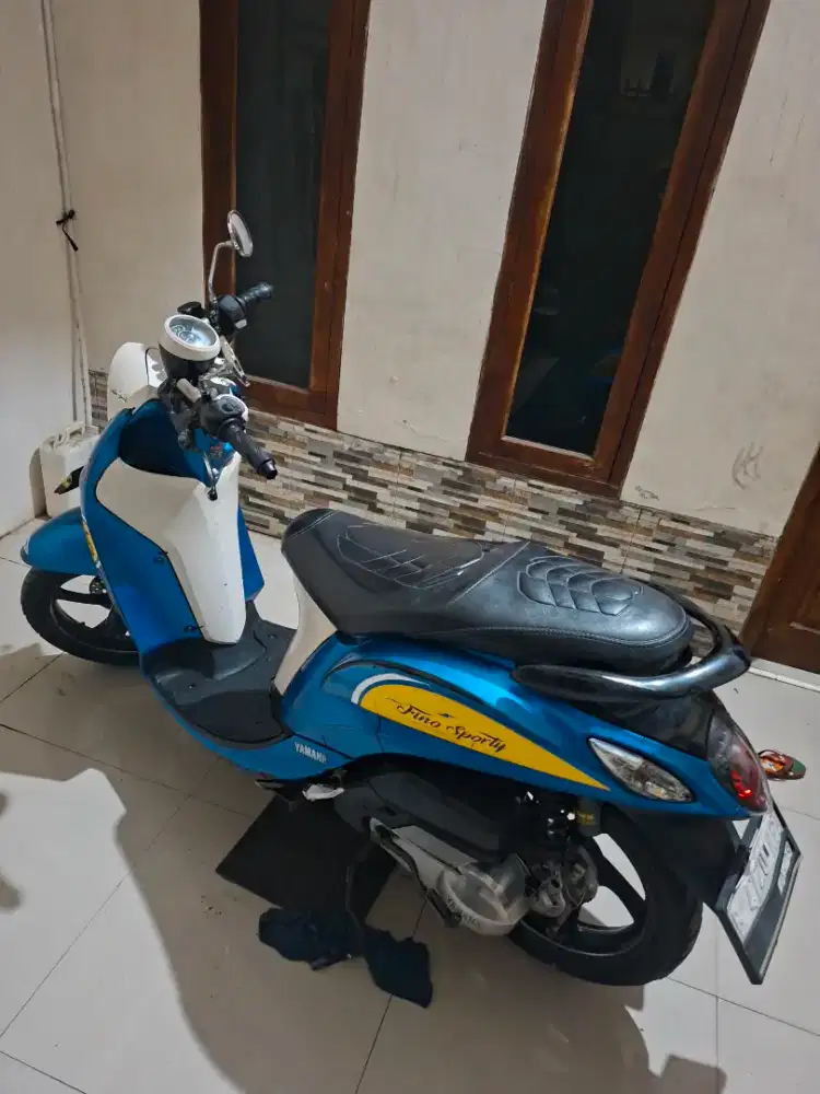 Fino 125 pjk panjang,mesin halusss