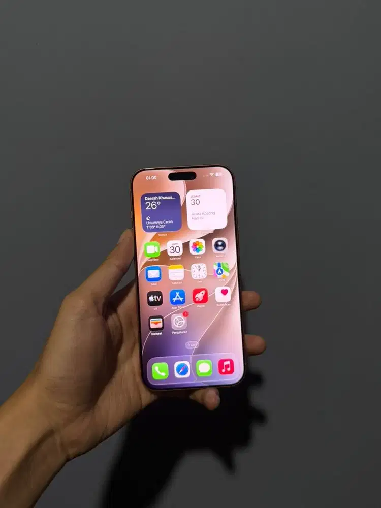 Iphone 17 Promax 256 ibox