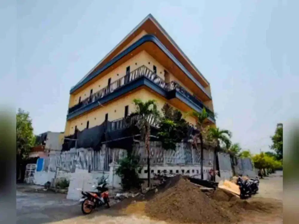Jual Kost Baru Gress 40+1 Kamar Full Furnish Taman Pondok Indah Wiyung Surabaya