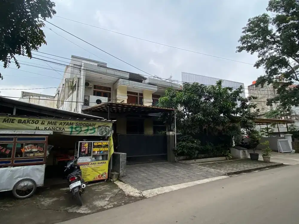 Dijual rumah Lux semifurnish terawat di Burangrang tengah kota Bandung