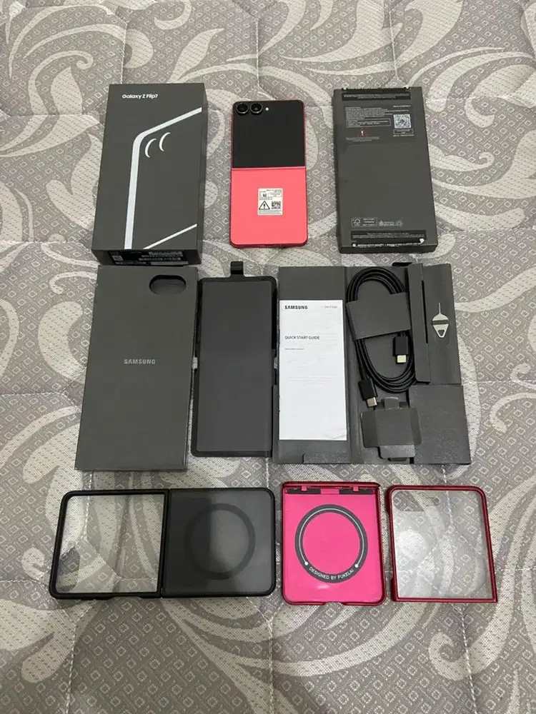 Samsung Z Flip 7 12/512gb SEIN Resmi Fullset lengkap original
