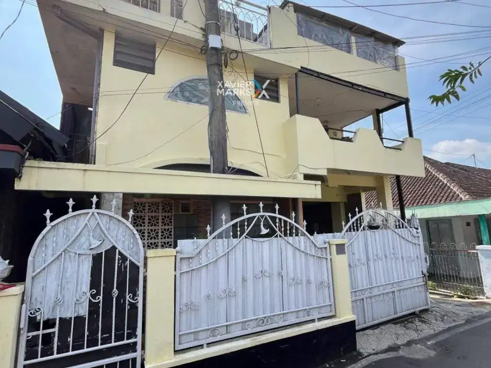 Dijual Rumah Kos Area Pabrik 20 kamar di Bandulan Sukun Malang