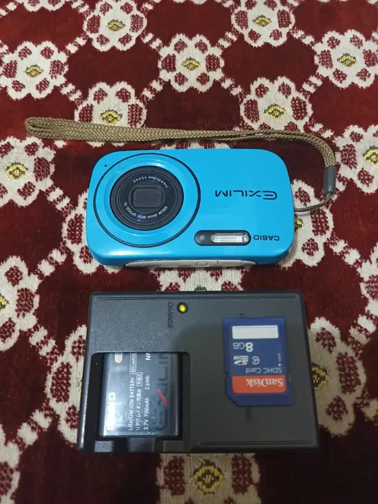 Digicam Kamera Casio Ex N1 BLUE NOMINUS