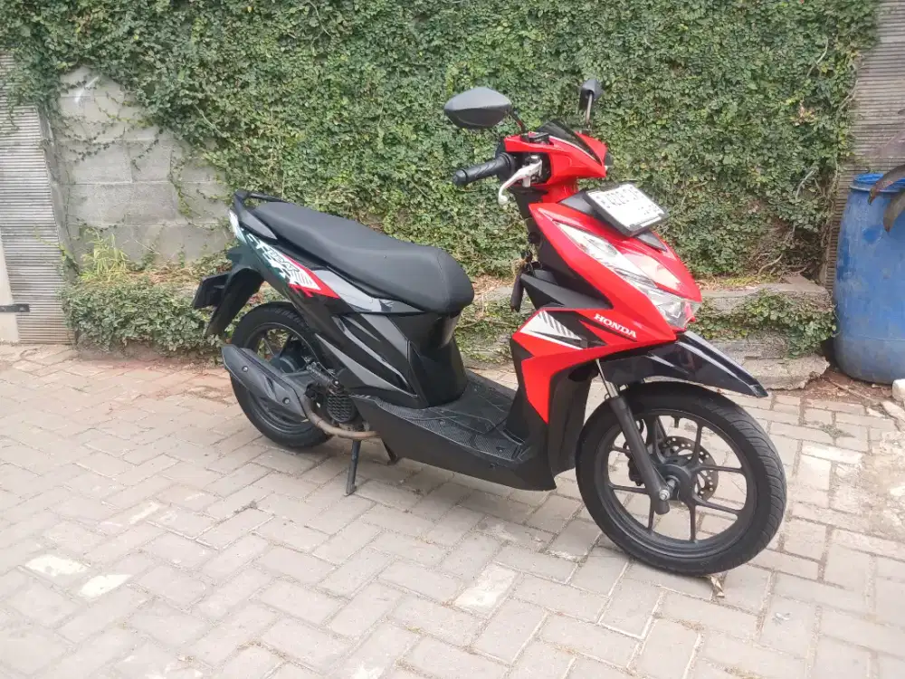 Honda Beat CBS 2024 Pajak Hidup