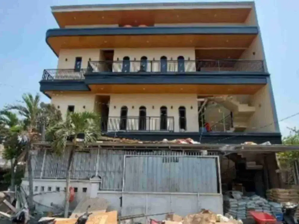Jual Rumah Kost Baru 40+1 Kamar Full Furnish Taman Pondok Indah Wiyung Surabaya