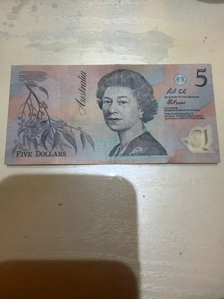 5 dollar australia