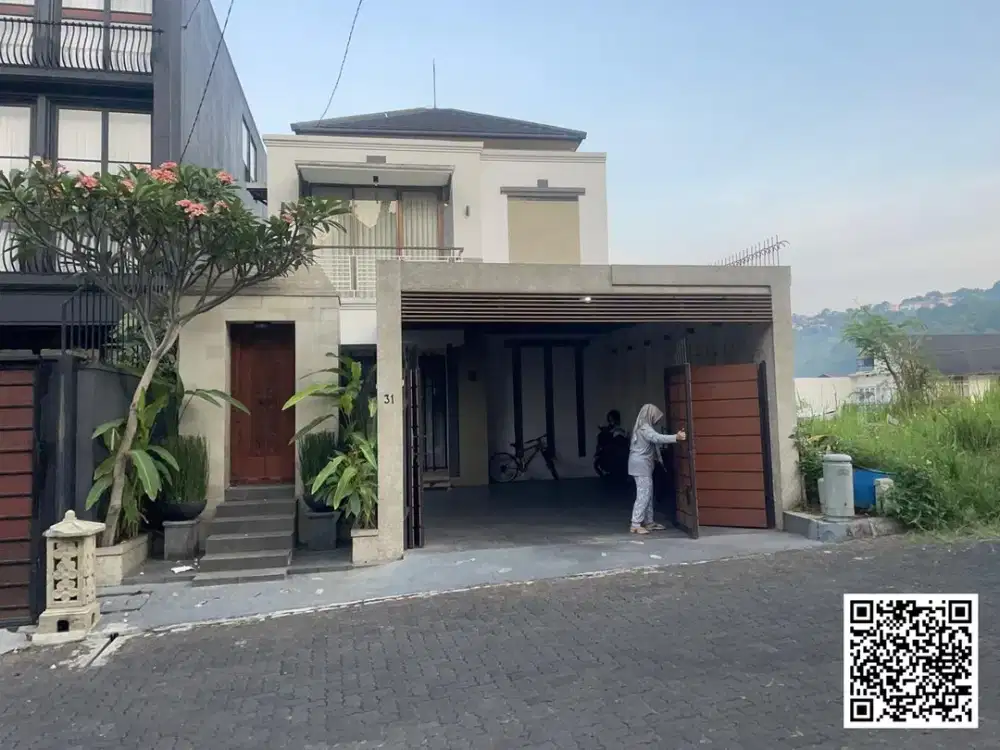 Dijual Rumah Lux asri terawat di Dago Bandung Utara