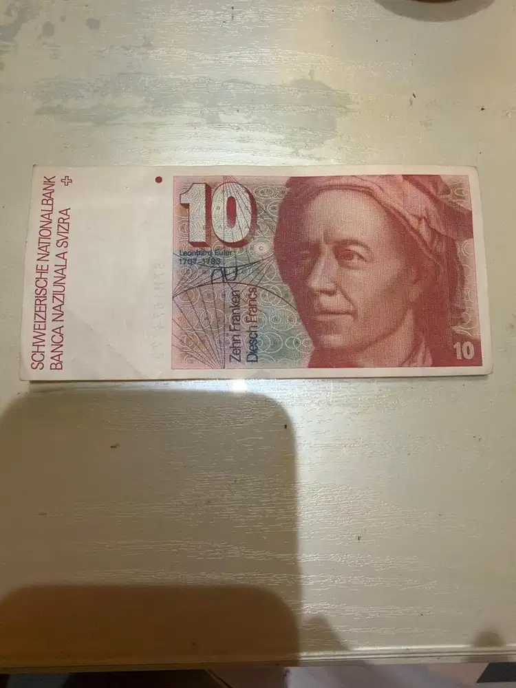 uang kuno Swiss