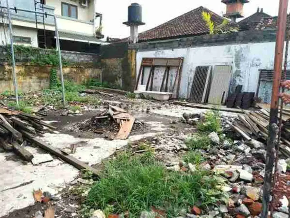 TANAH DIJUAL SANUR 400 M² SHM DIMENSI 20 X 20 METER