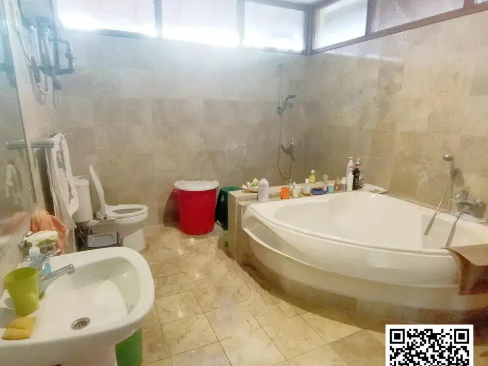 Dijual Rumah Villa Modern di Cipaku Atas dengan View Pemandangan Kota Bandung