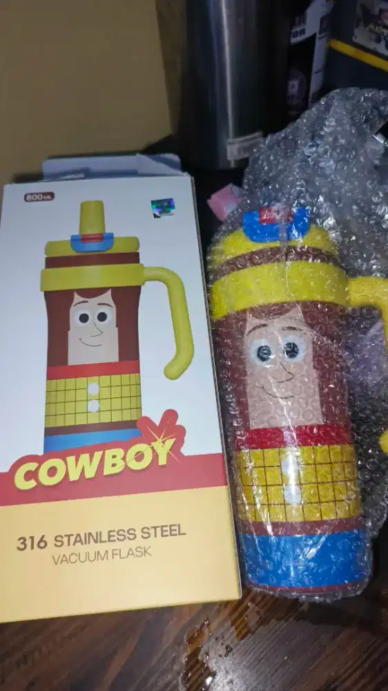 FOR SALE TUMBLER TOY STORY!!