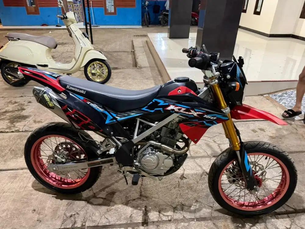 Jual klx 150 BF exstream th 2017