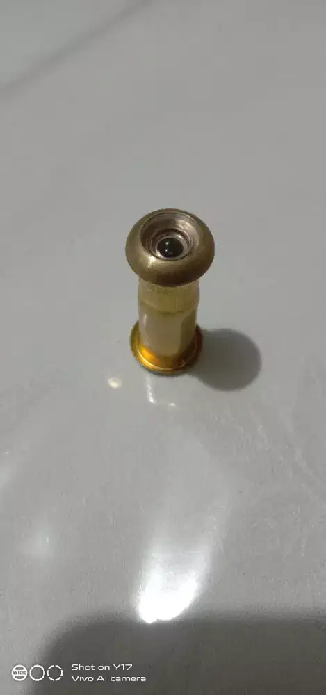 Door viewer lubang intip pintu kuningan/pengintip lubang pintu