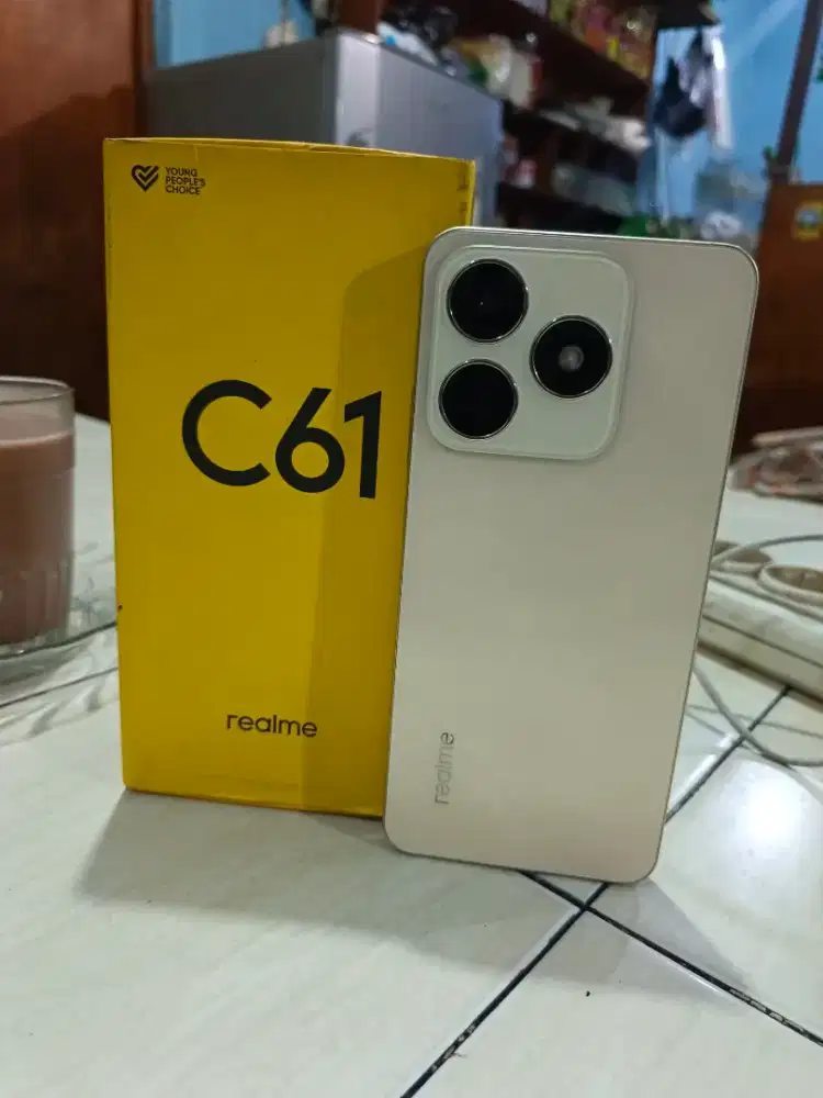 Realme C61 Ram 8/128GB