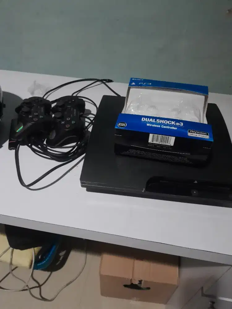 ps 3 slim seri 21 500 gb
