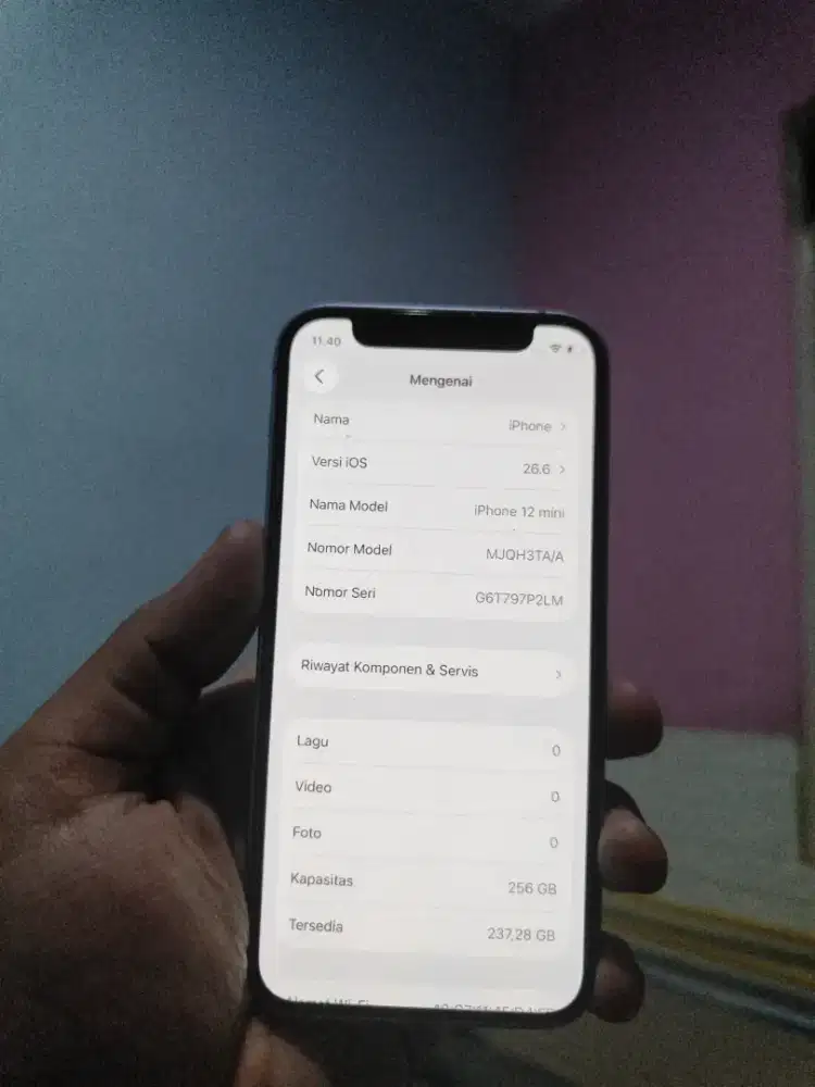 iphone 12 mini 256 beacukai