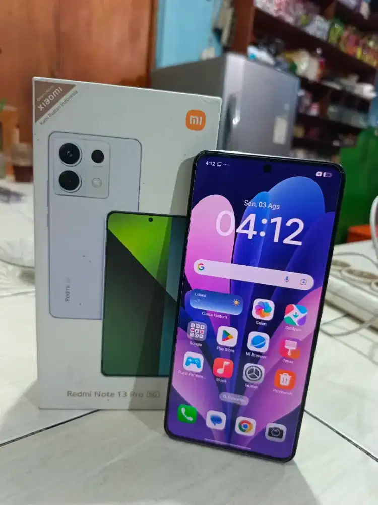 Redmi note 13pro 5G Ram 12/512GB