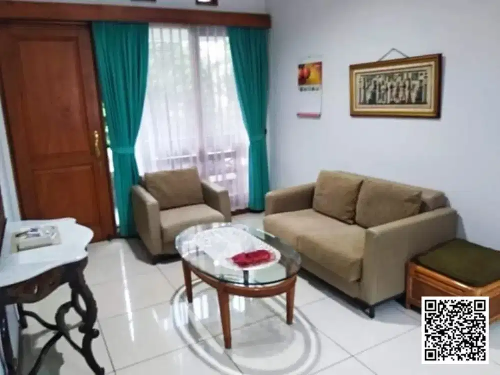 Dijual / Disewakan Rumah di Setra duta Cemara Rp 4.000.000.000
