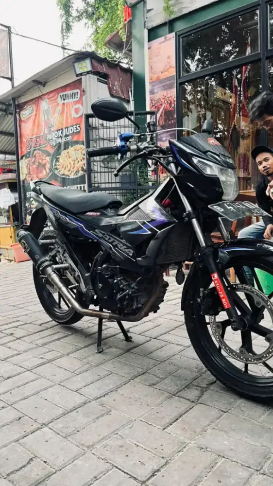 Satria Fu injeksi 2016