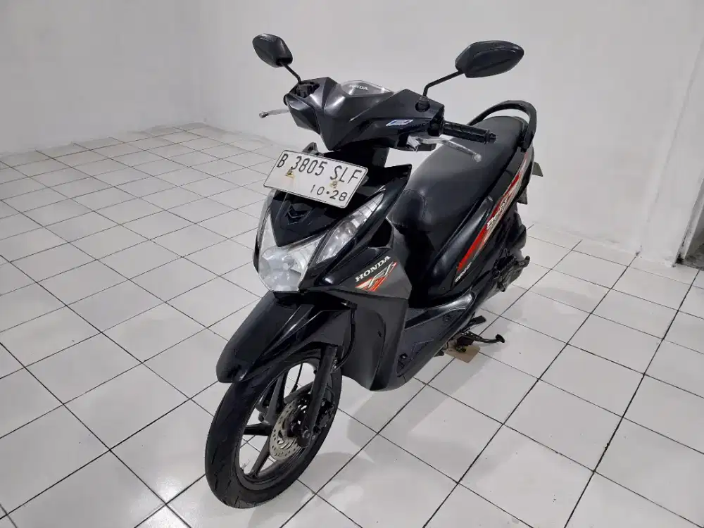 Honda beat 2013 FI pajak hidup panjang