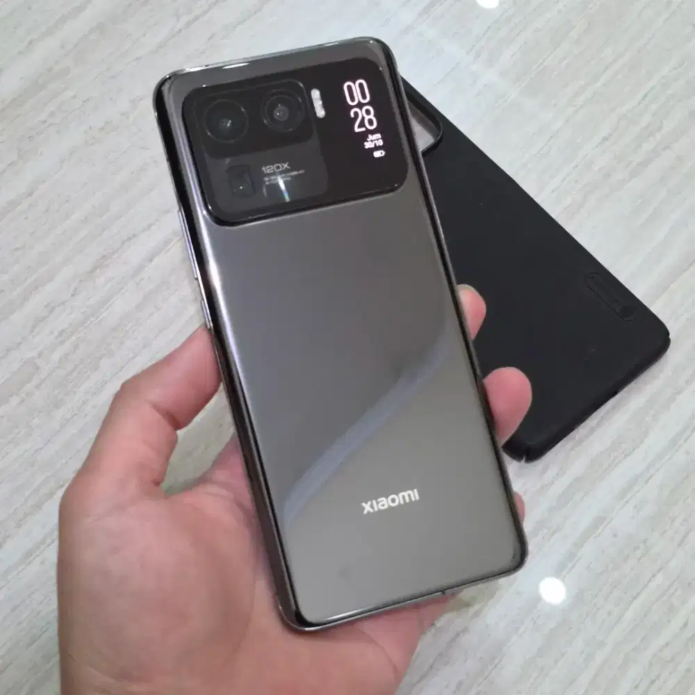 Xiaomi 11 ULTRA 5G 12/256GB Ex Internasional 120x Zoom Siap Pakai