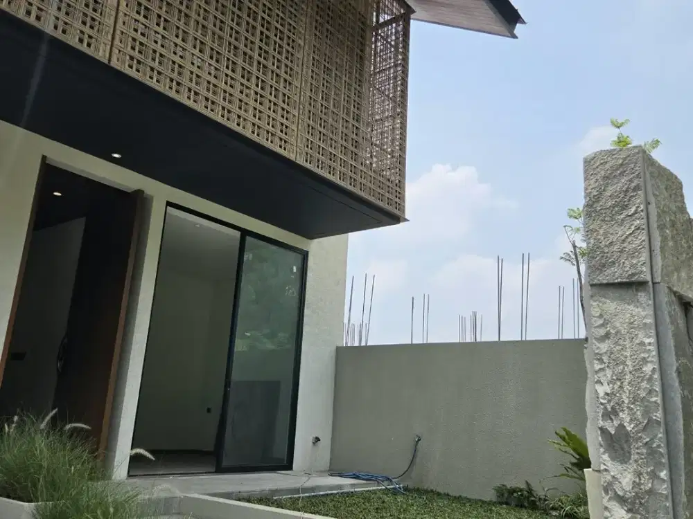 Rumah baru lingkungan nyaman di budi indah