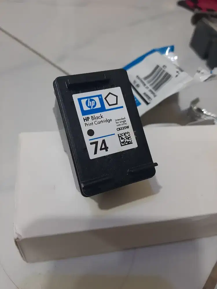 Cartridge ketrid hp74