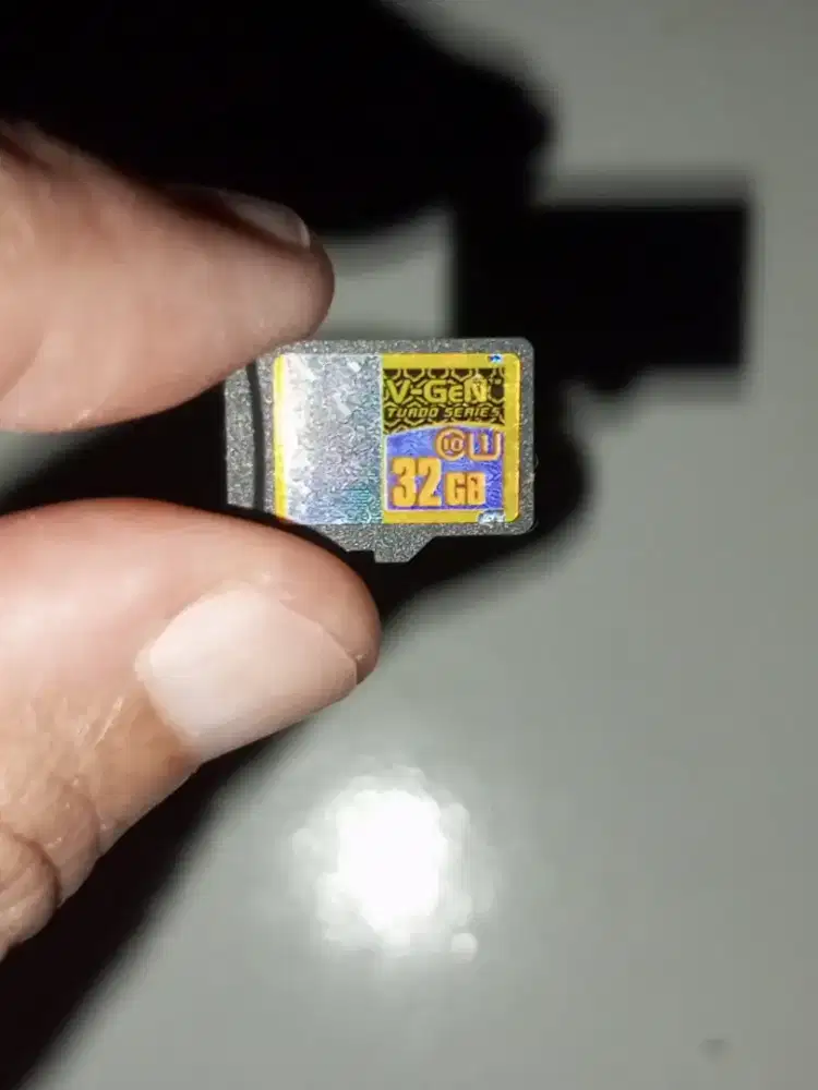 Microsd V-Gen Turbo Series ORIGINAL 32 GB Pemakaian 3 Bulan