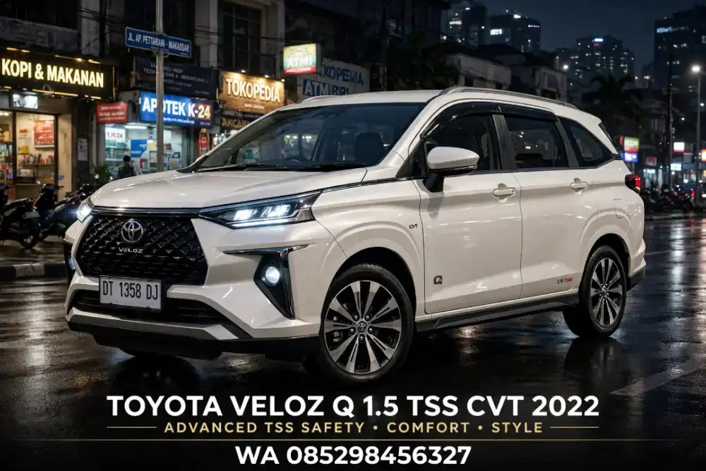 Veloz Q tss cvt matic