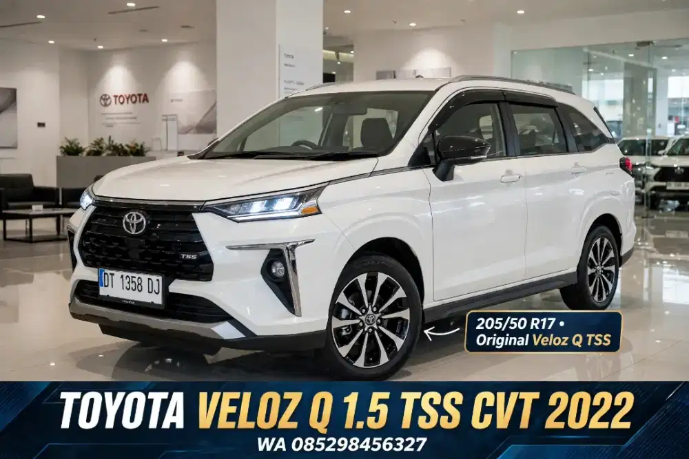 Veloz Q TSS CVT 1.5