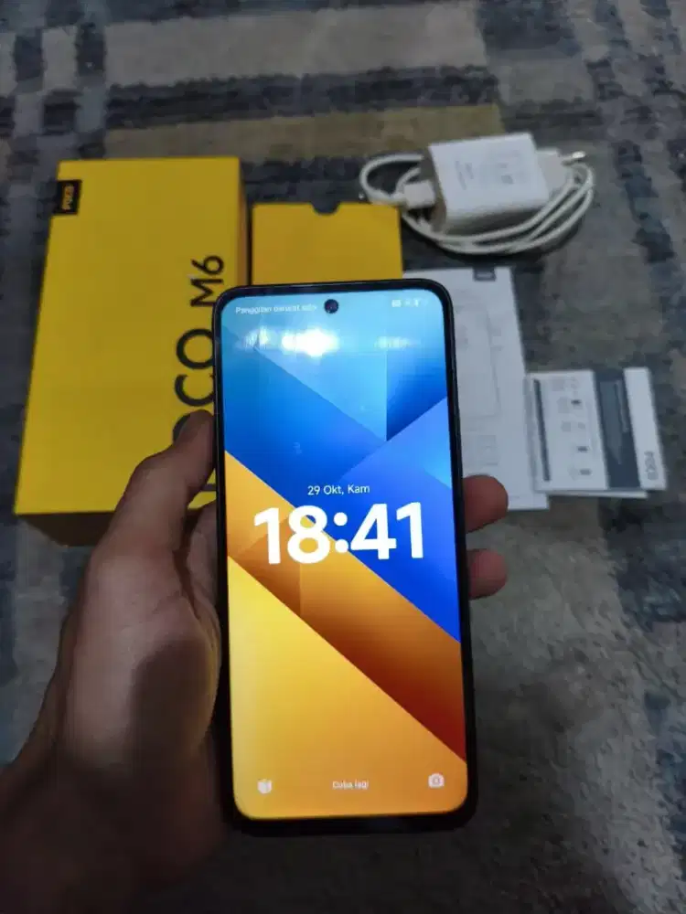 Poco M6 8/256 Fullset