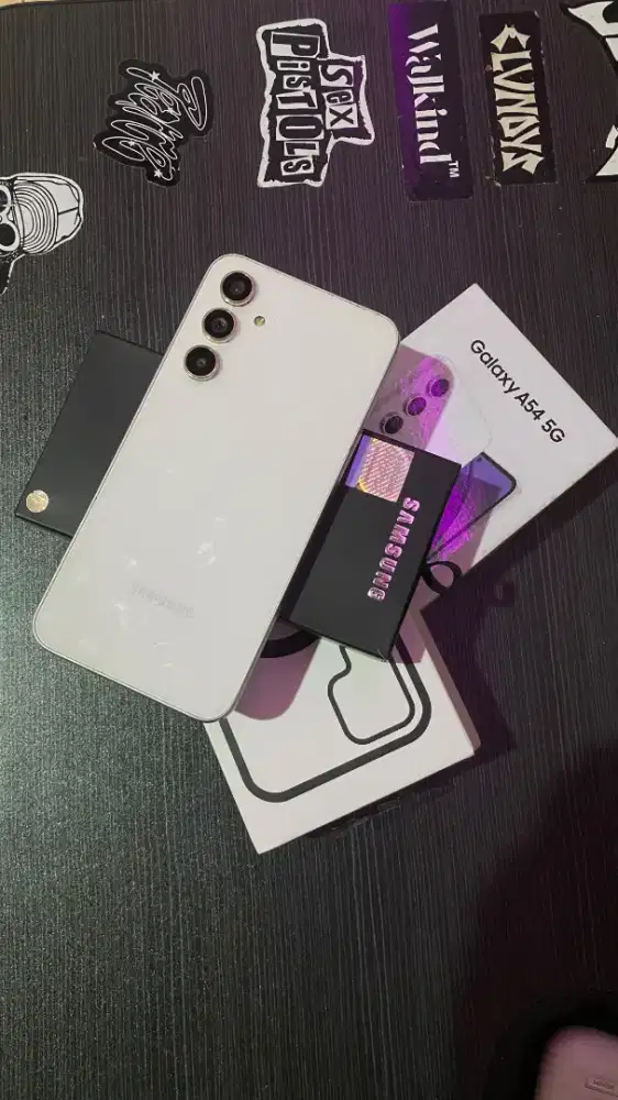Samsung a54 5g warna putih