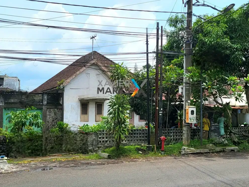 Dijual Rumah Hitung Tanah Lokasi Pusat Kota di Jalan Bromo, Malang