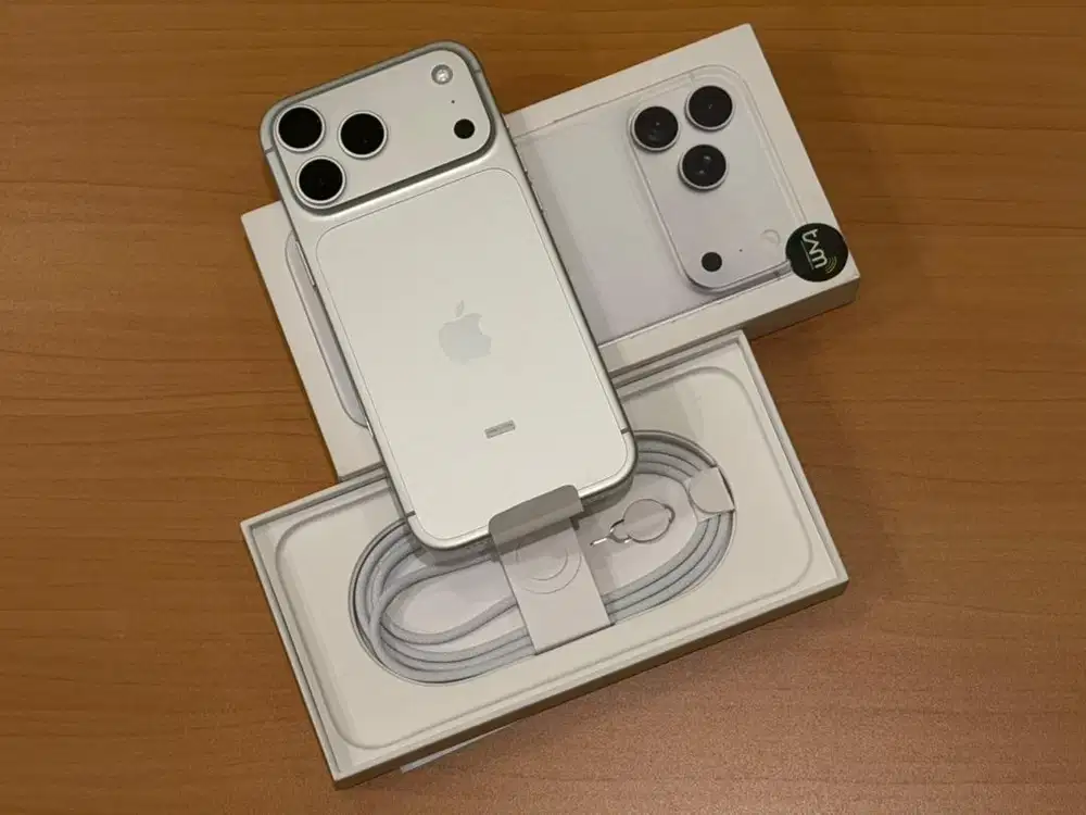 iPhone 18 Pro Max 256GB iBox BH100% Pemakaian 3 Hari
